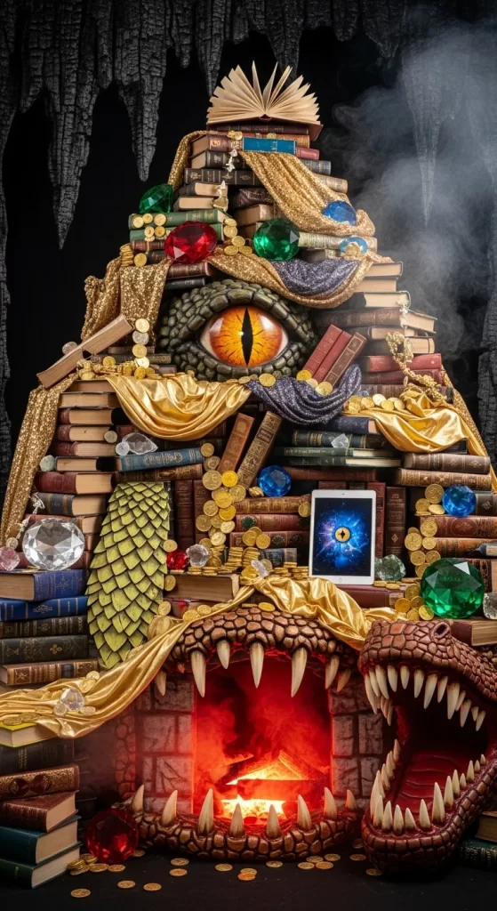 The Dragon's Literary Hoard