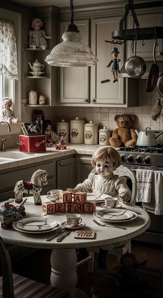 Haunted Doll's Tea Party