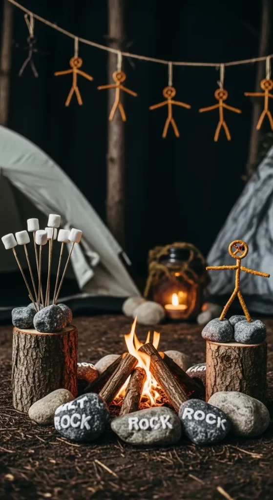 Blair Witch Campfire S'mores