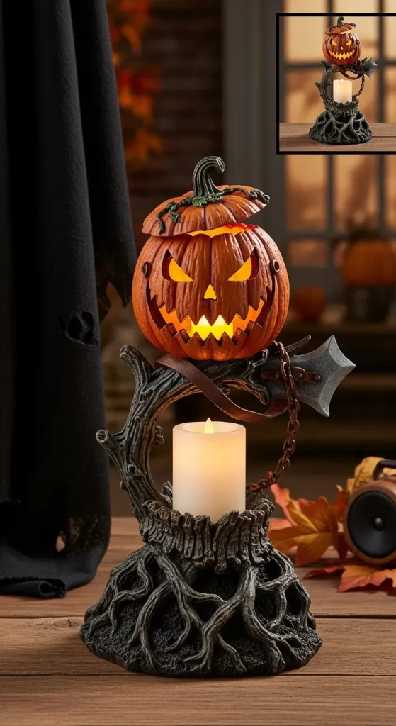 The Horseman's Jack-o'-Lantern