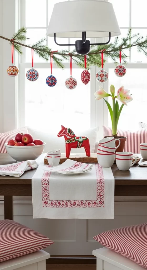 Nordic-Inspired Dining Decor