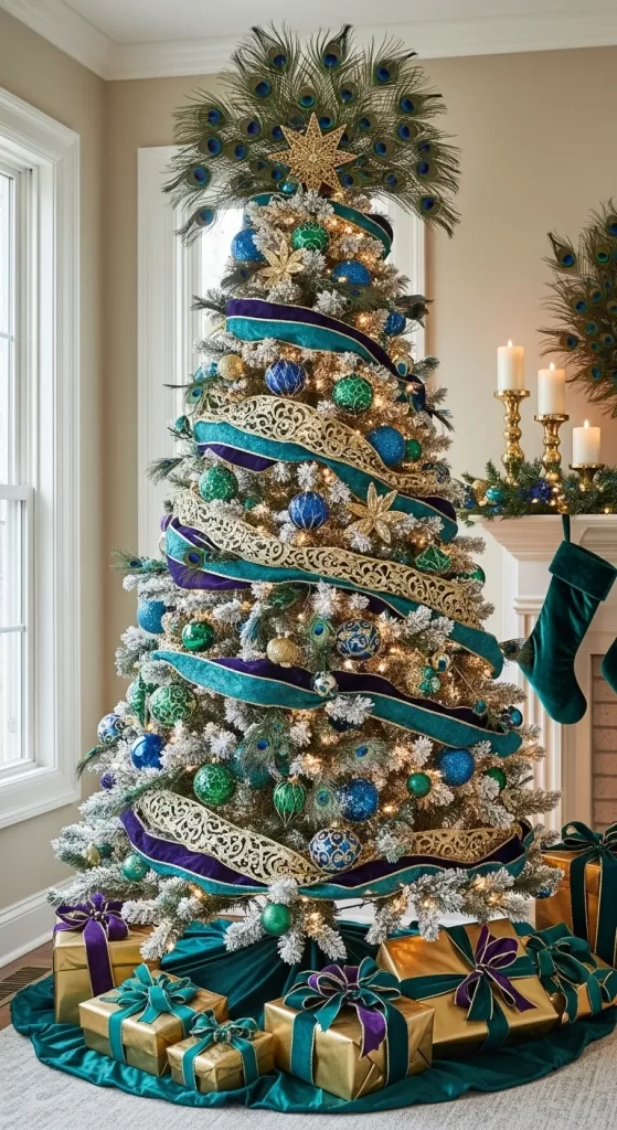 Majestic Peacock Splendor