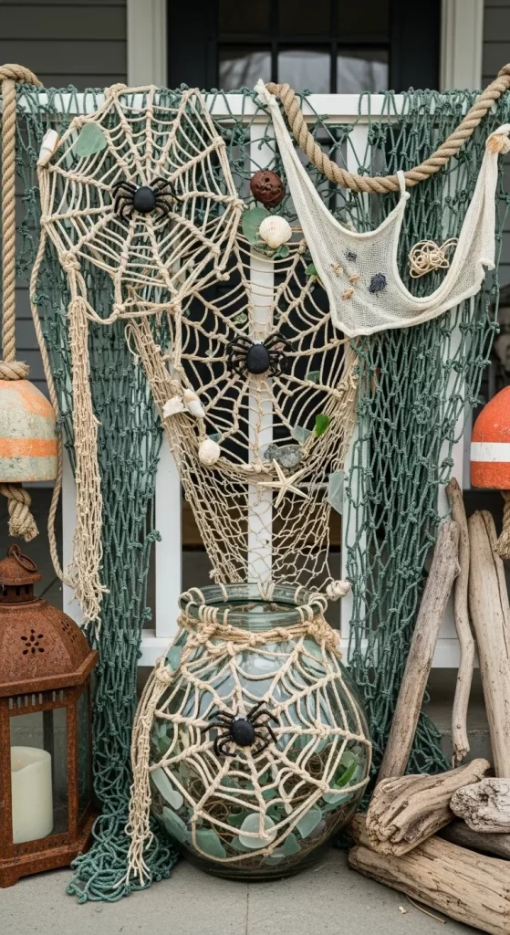 Haunted Coastal Cottage Webs