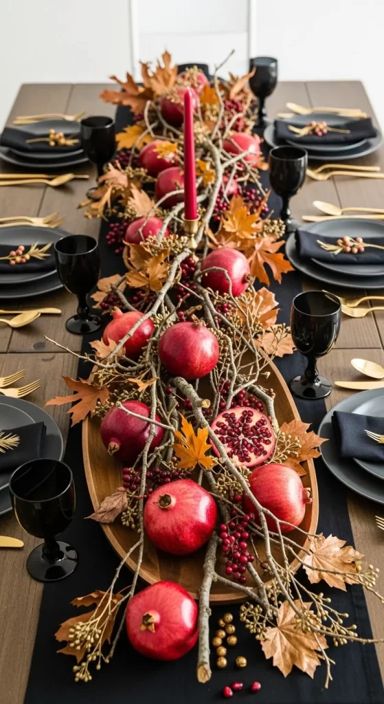The Pomegranate Harvest Platter