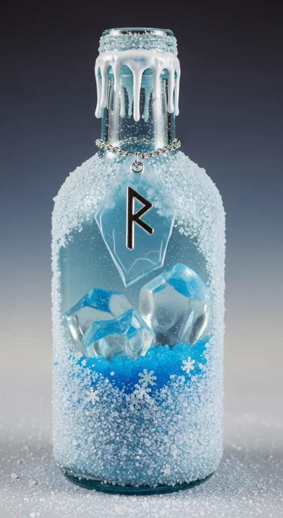 Create a Frosted Winter Palace