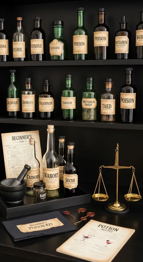 The Poisoner's Pantry