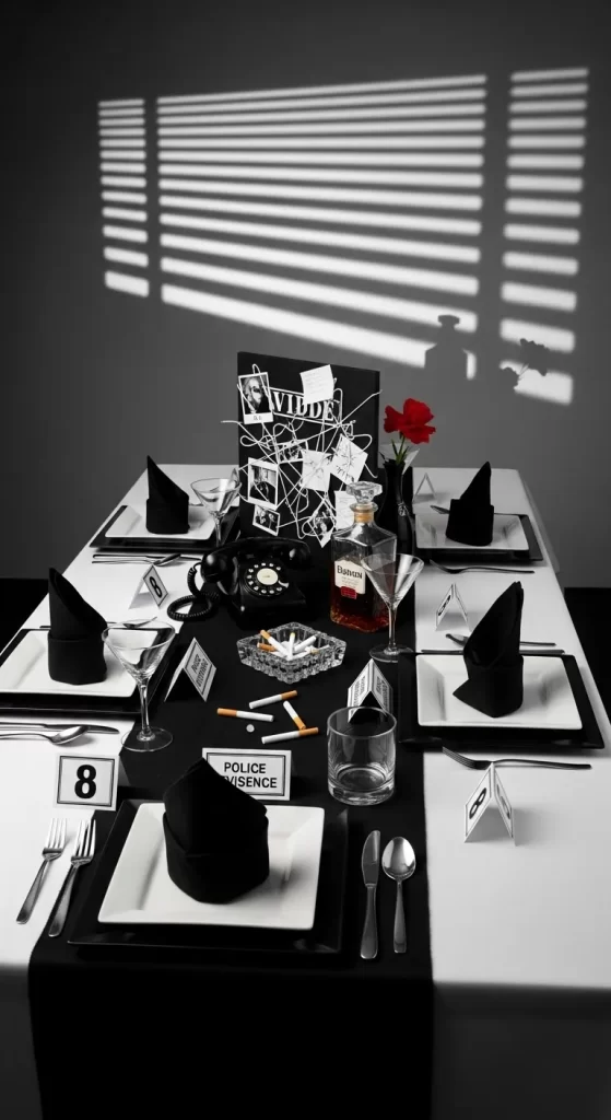 Film Noir Final Meal