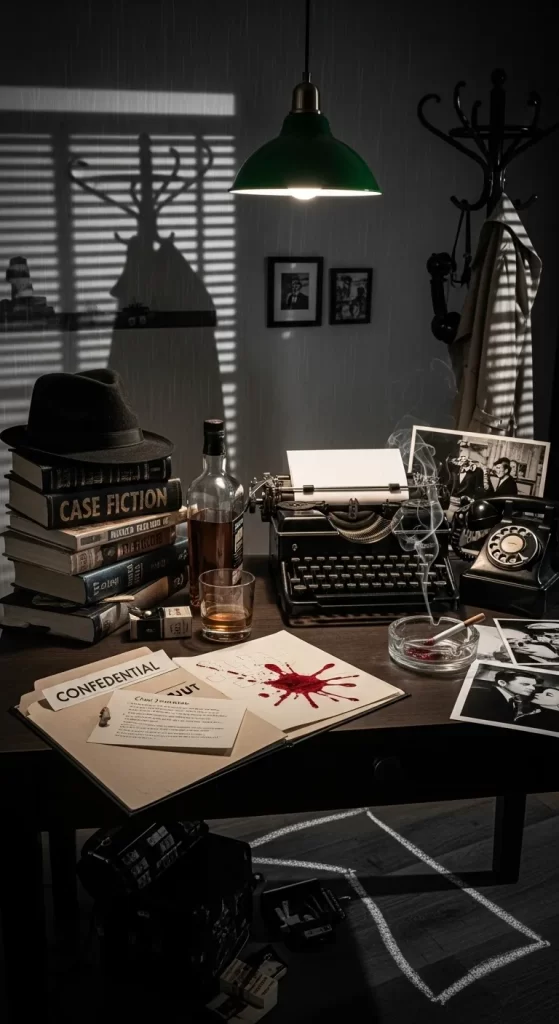 The Noir Detective's Final Case