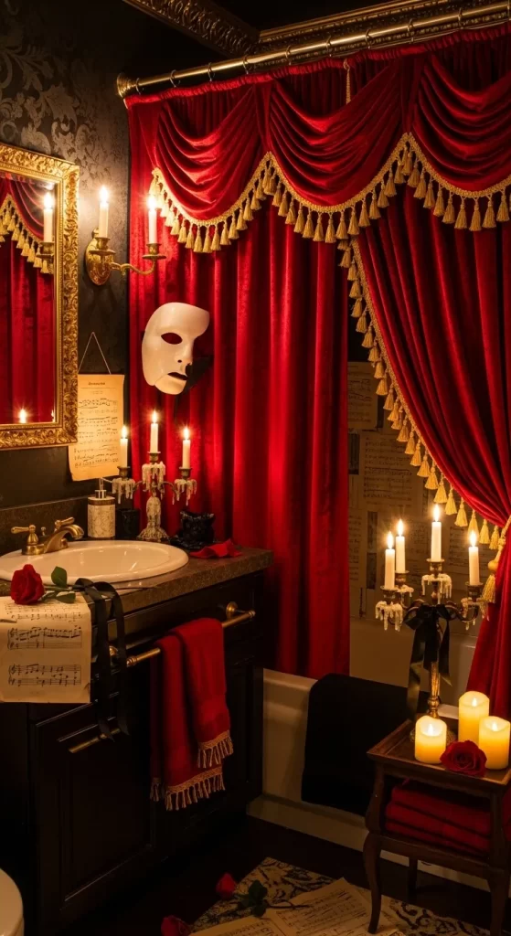 Phantom of the Opera's Boudoir