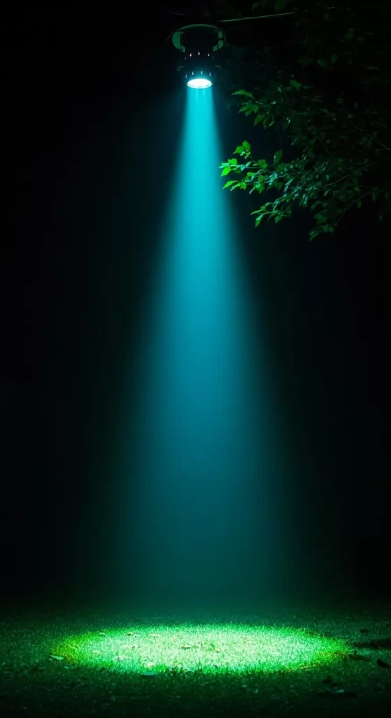 DIY Extraterrestrial Abduction Beam Instructions