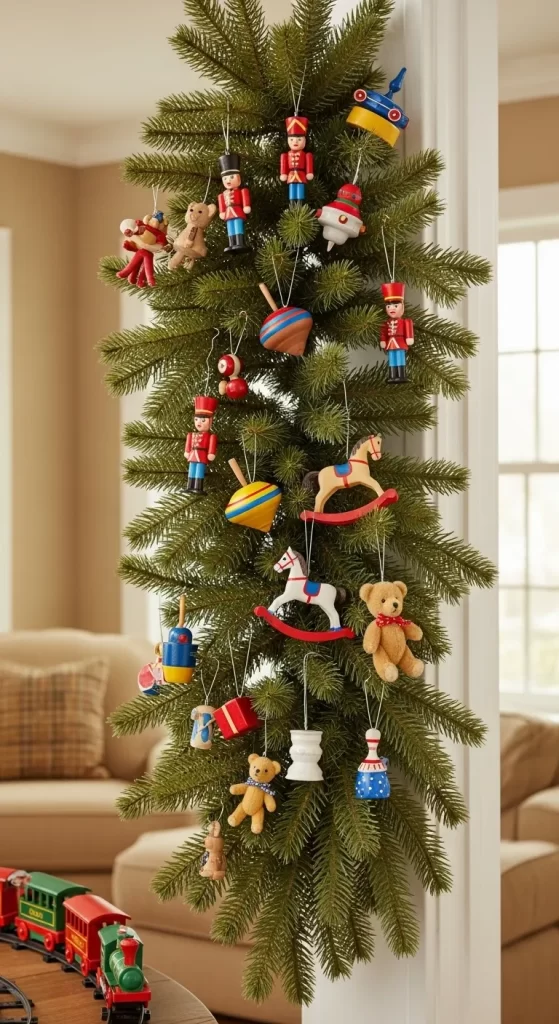 Classic Toy Shop Holiday Garland