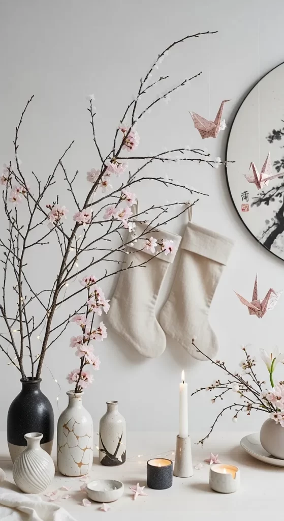 Winter Blossom Serenity