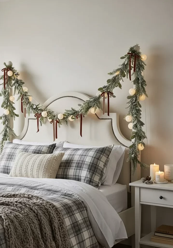Dreamy Headboard Garland