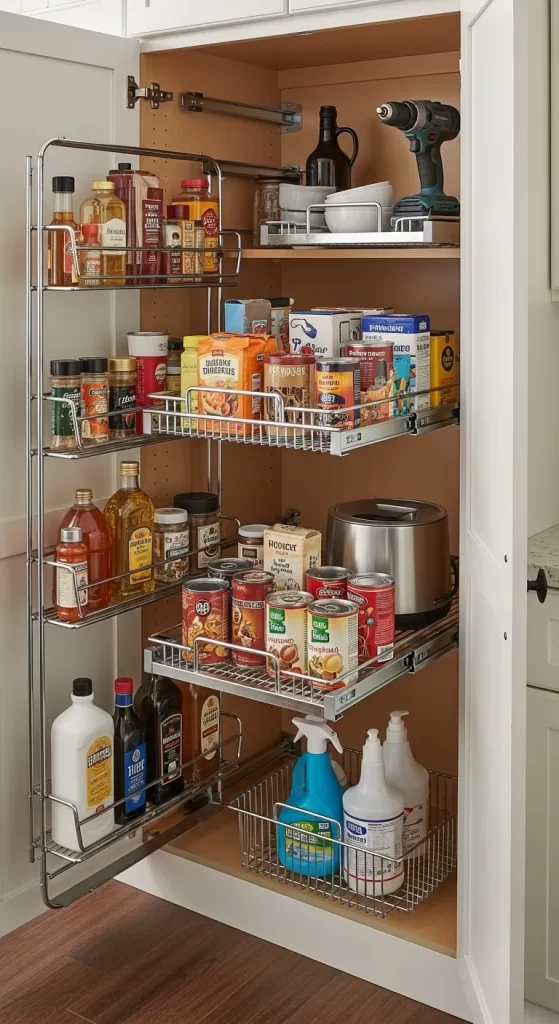The Pull-Out Pantry Organizer