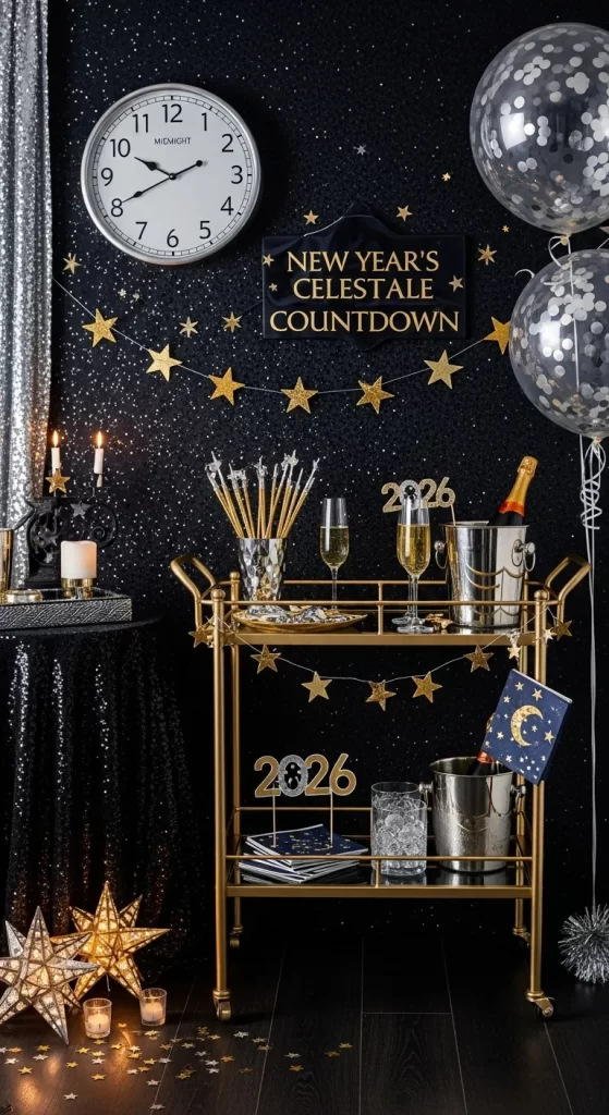 A Celestial New Year's Countdown