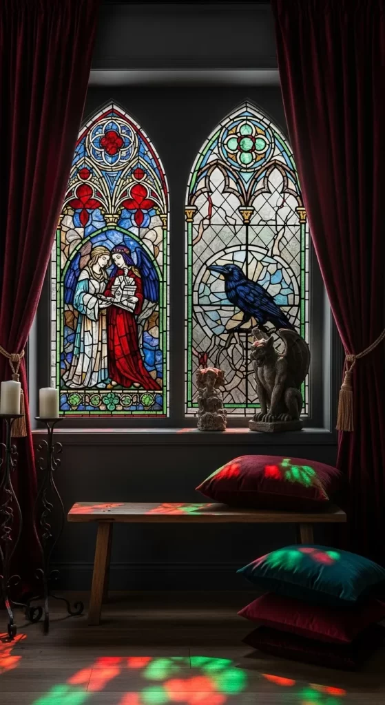 Sanctuary of Stained Glass