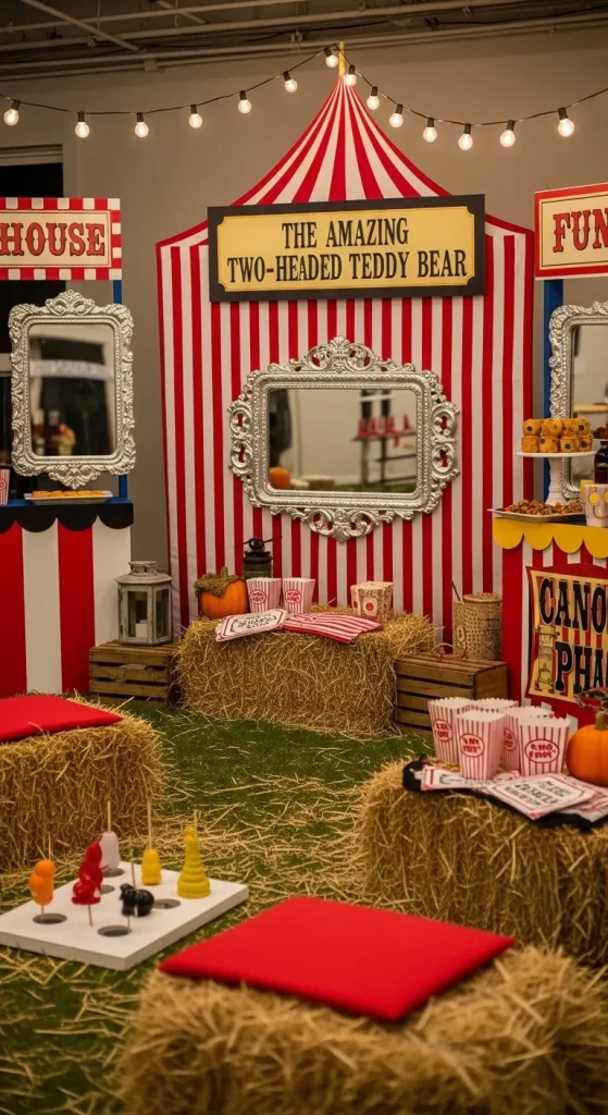 Creepy Carnival Midway Creepy Carnival Midway