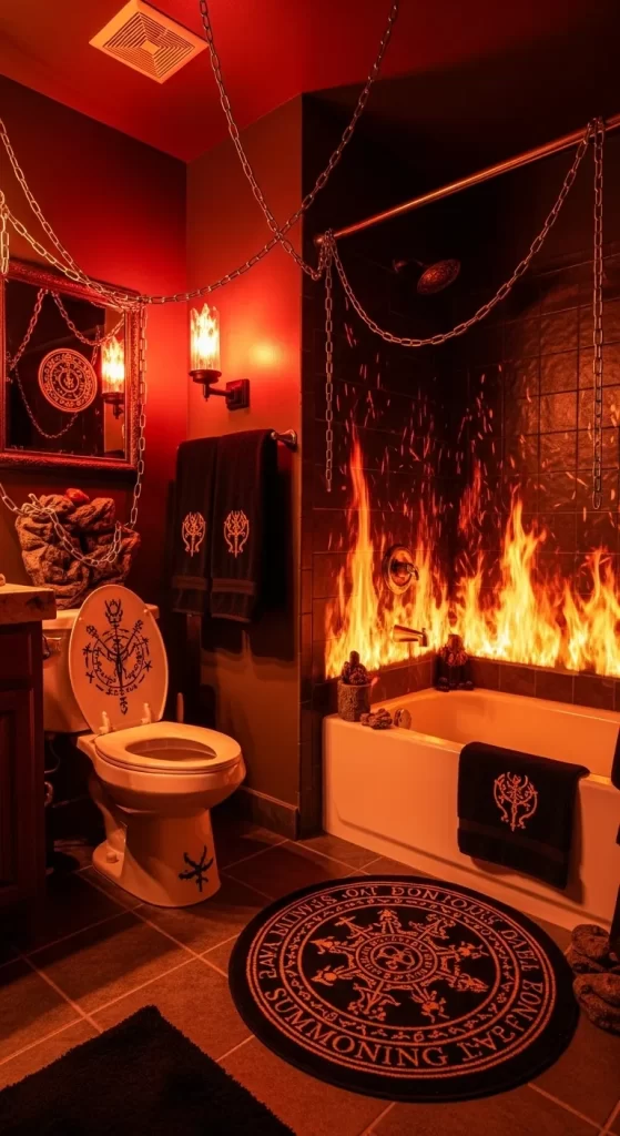 Gateway to Hell Bathroom