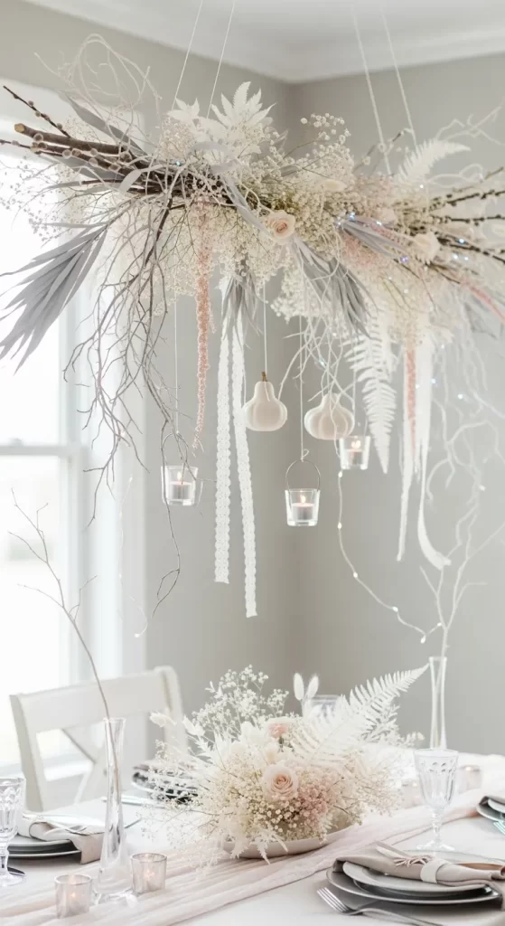 The Hanging Winter Floral