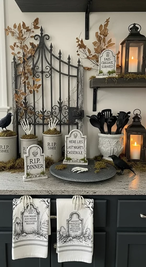 Graveyard Grub Station