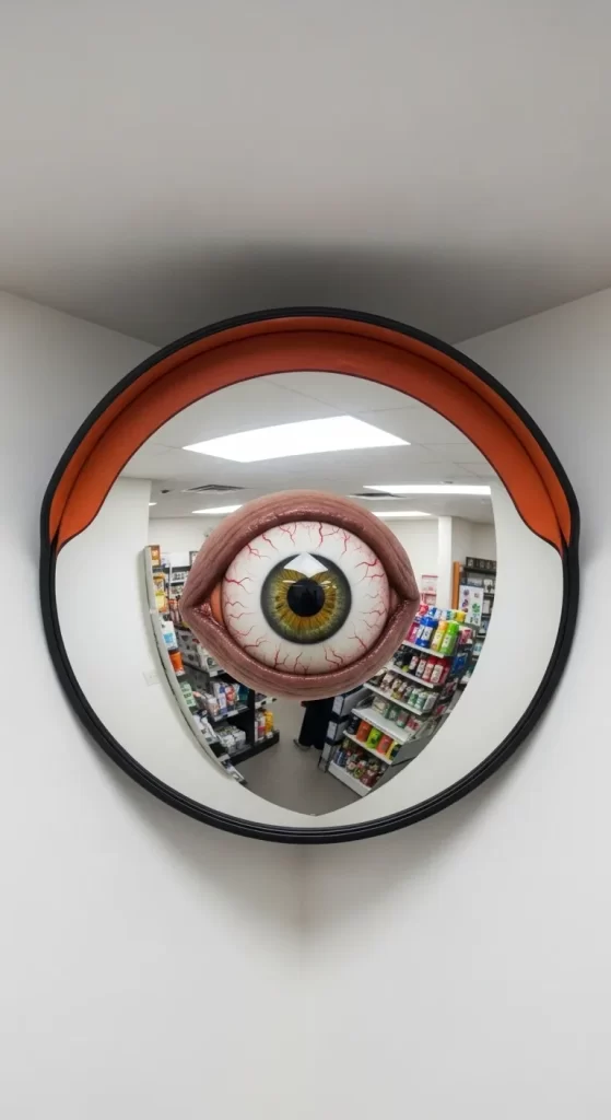 The All-Seeing Eye Mirror