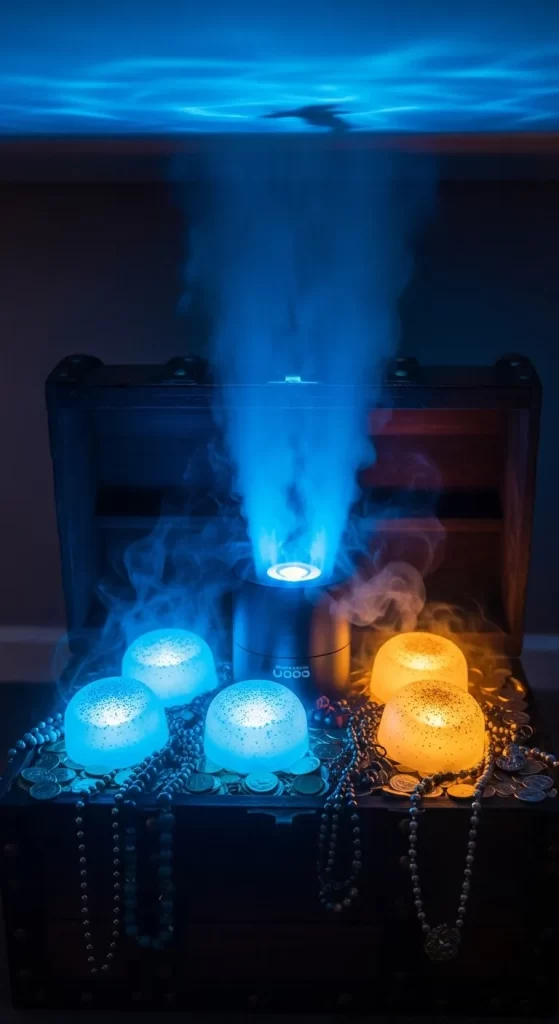 DIY Cursed Treasure's Gaseous Gold Instructions