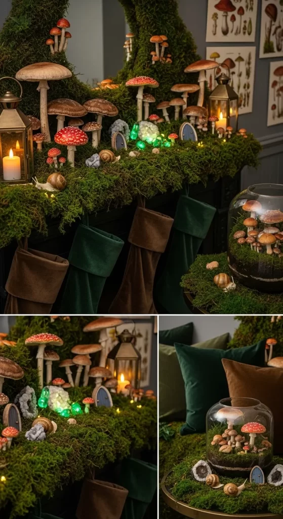 Enchanted Mushroom Grotto