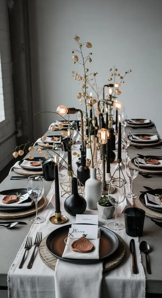 Industrial & Organic Style