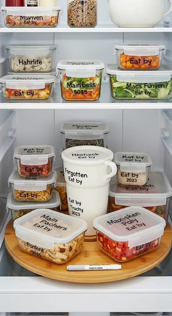 The Rotating Fridge Organizer