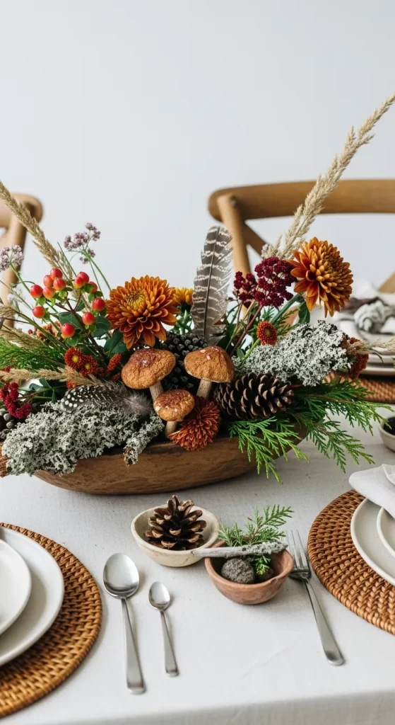 The Forest Floor Arrangement