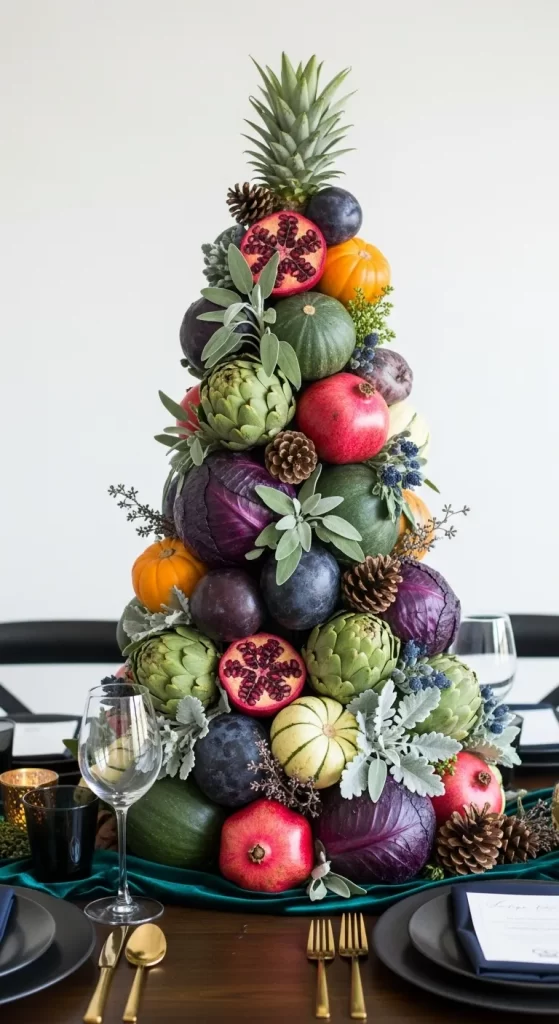 The Harvest Cornucopia Tower