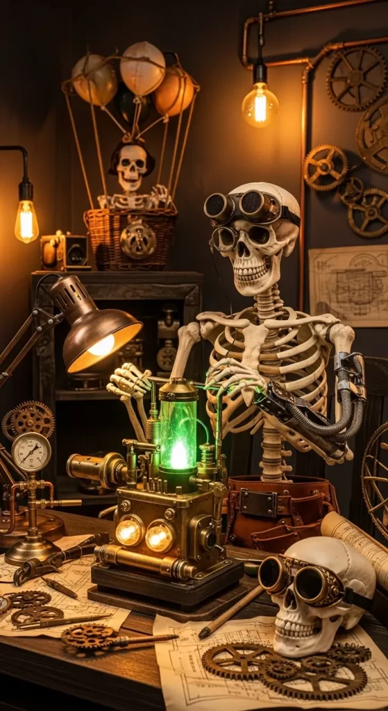 The Steampunk Inventor