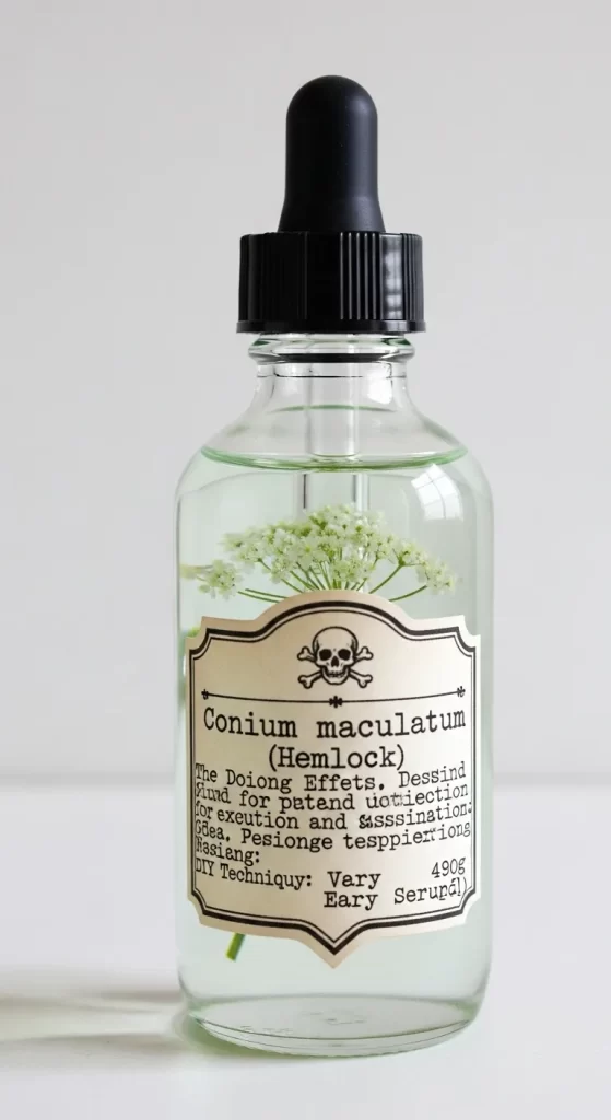 Curate a Poison Garden Aesthetic