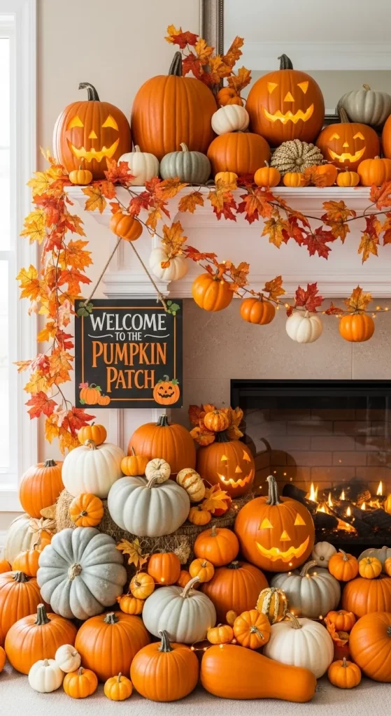 Overflowing Pumpkin Patch Overflowing Pumpkin Patch