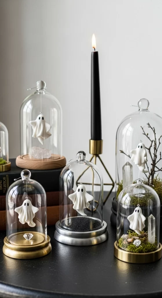 Captured Spirits Bell Jar Decor