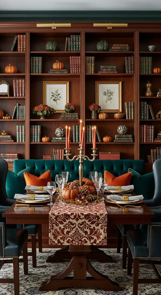 The Scholarly Dining Room