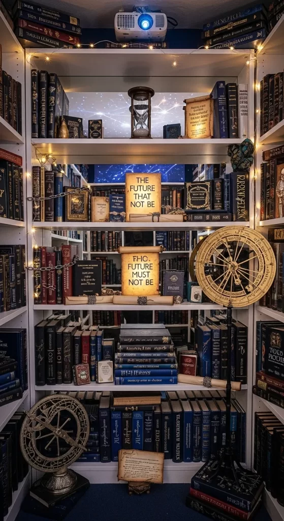 The Oracle's Celestial Library