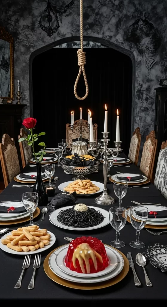 The Last Supper of the Damned