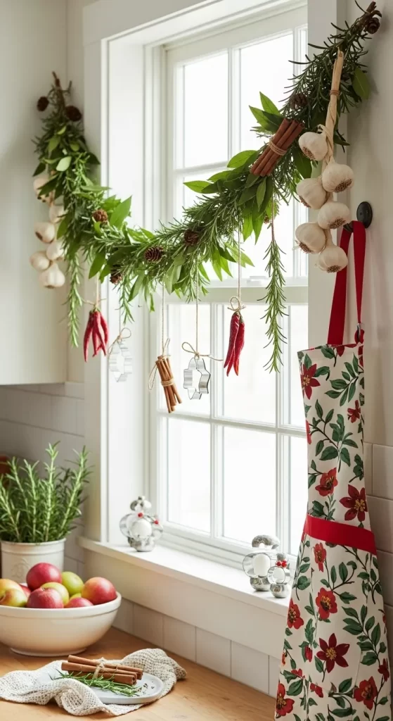 Aromatic Kitchen Welcome Garland