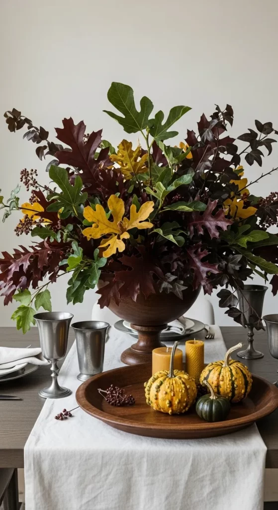 The Antique Pewter Tablescape