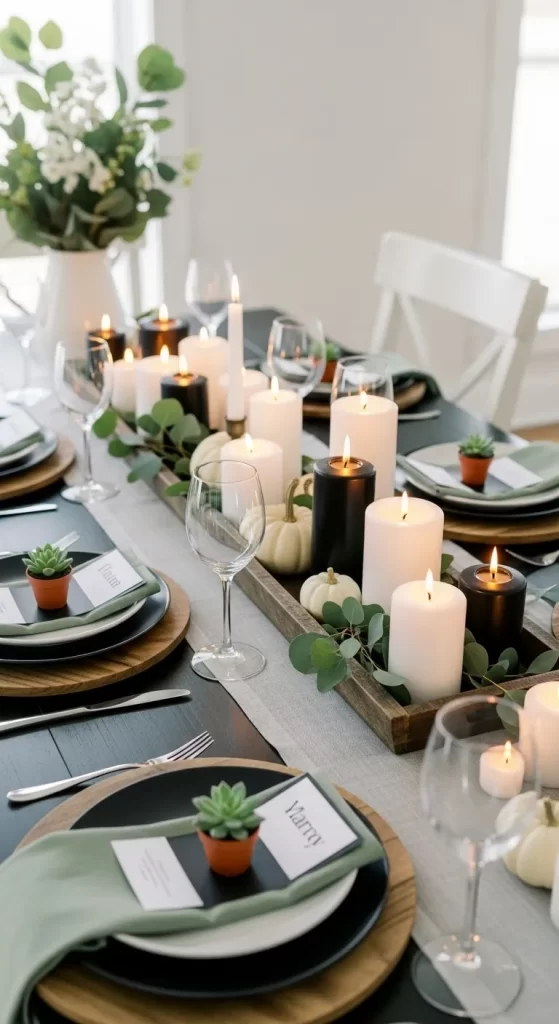 Elegant & Simple Succulent Table