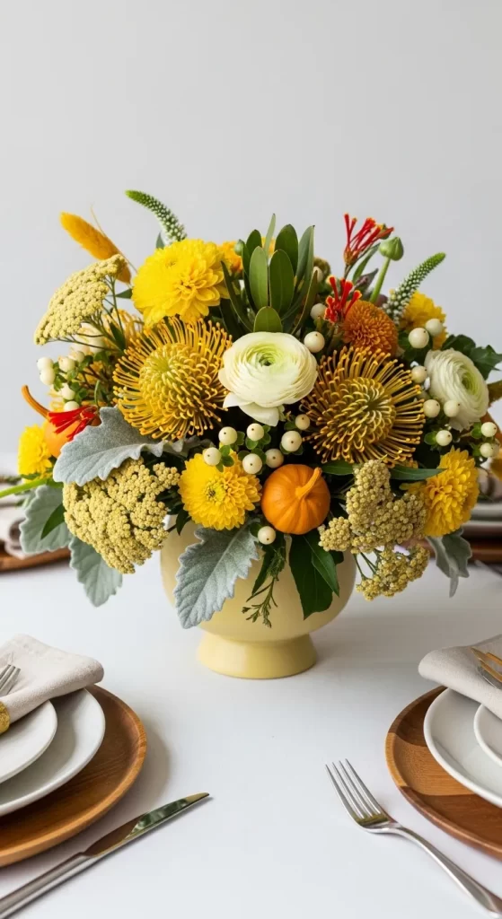 The Sunny Harvest Centerpiece