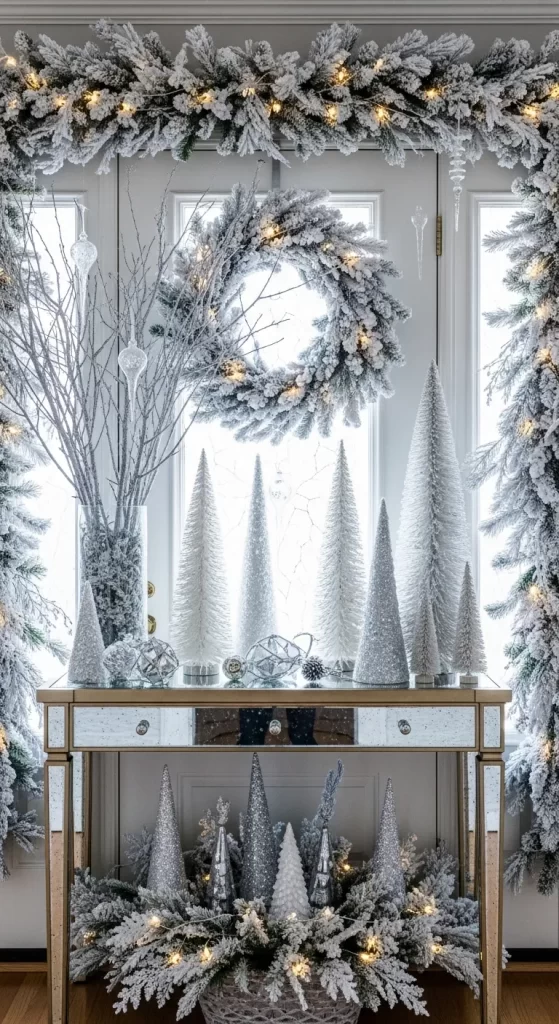 A Frosted Winter Welcome