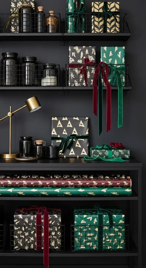 The Moody & Masculine Shelves