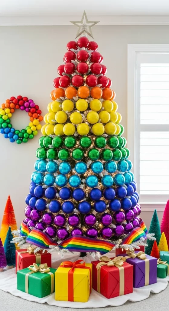 Vibrant Rainbow Celebration