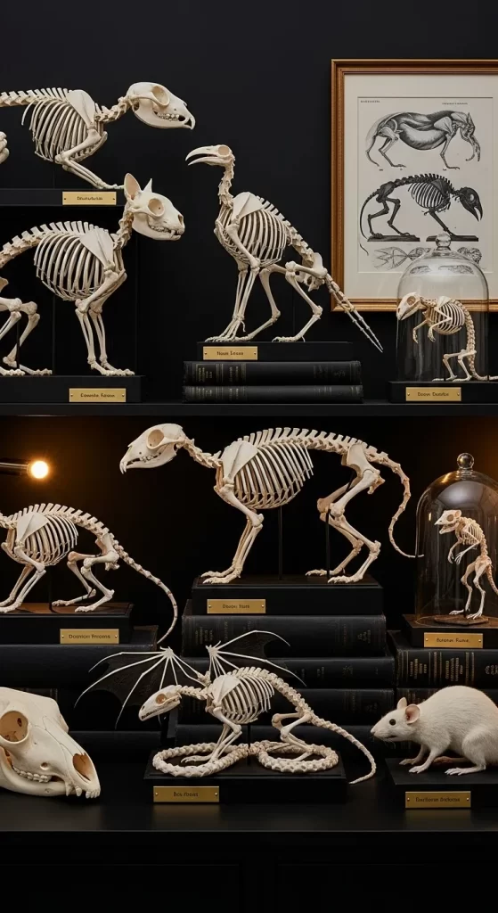 Macabre Skeletal Menagerie Macabre Skeletal Menagerie