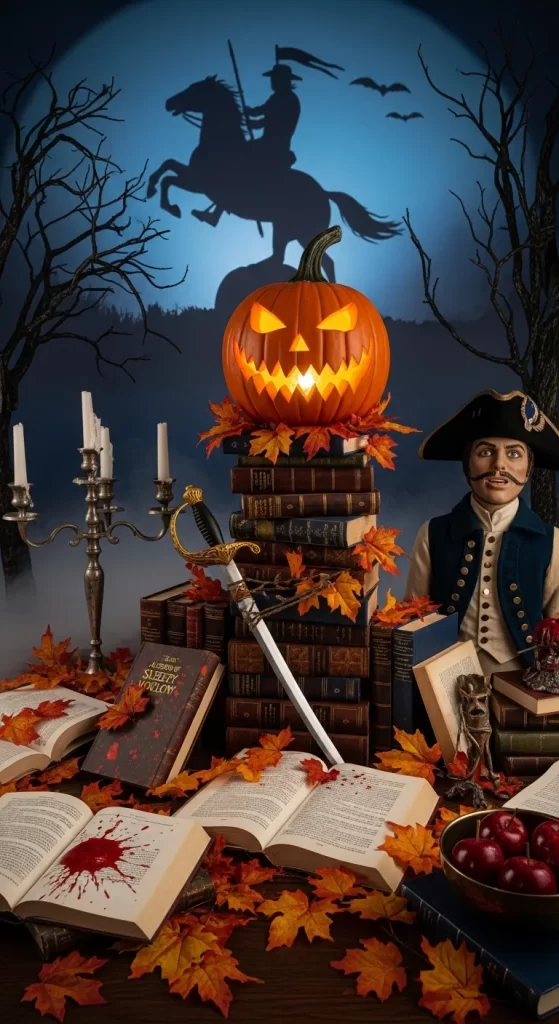 The Headless Horseman's Reading Nook