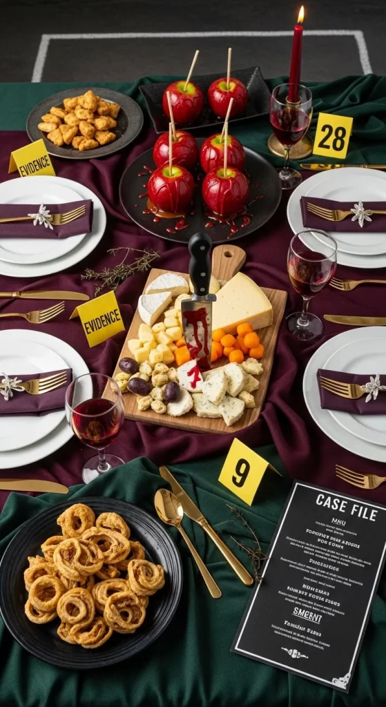 A Murder Mystery Dinner Party