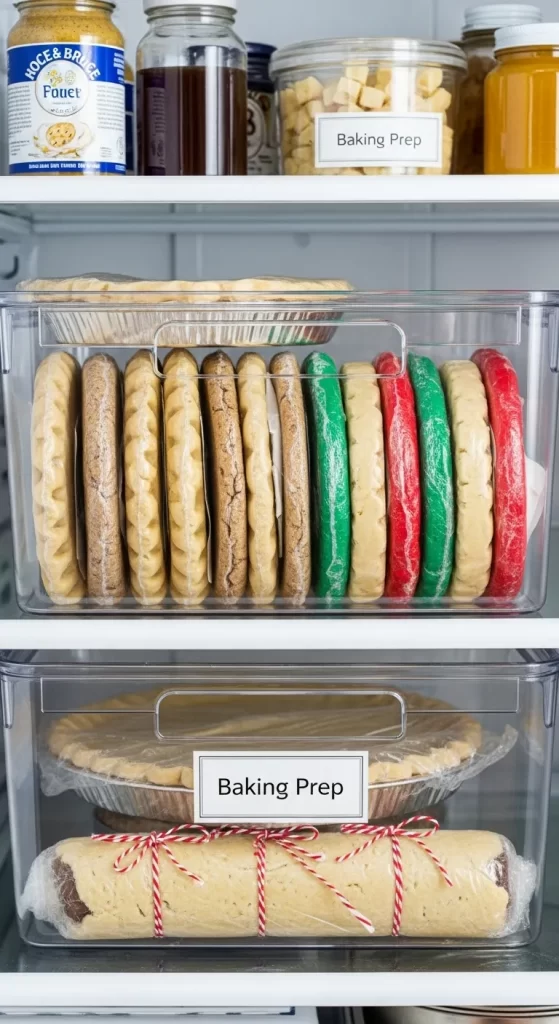 Make-Ahead Dough and Pie Crust Bins