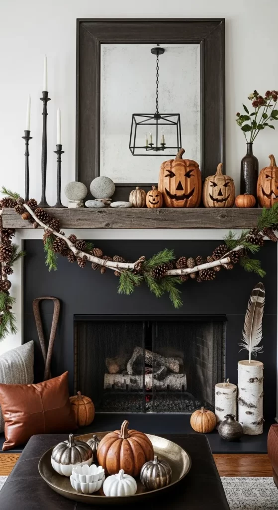 The Cozy Hearth Mantel